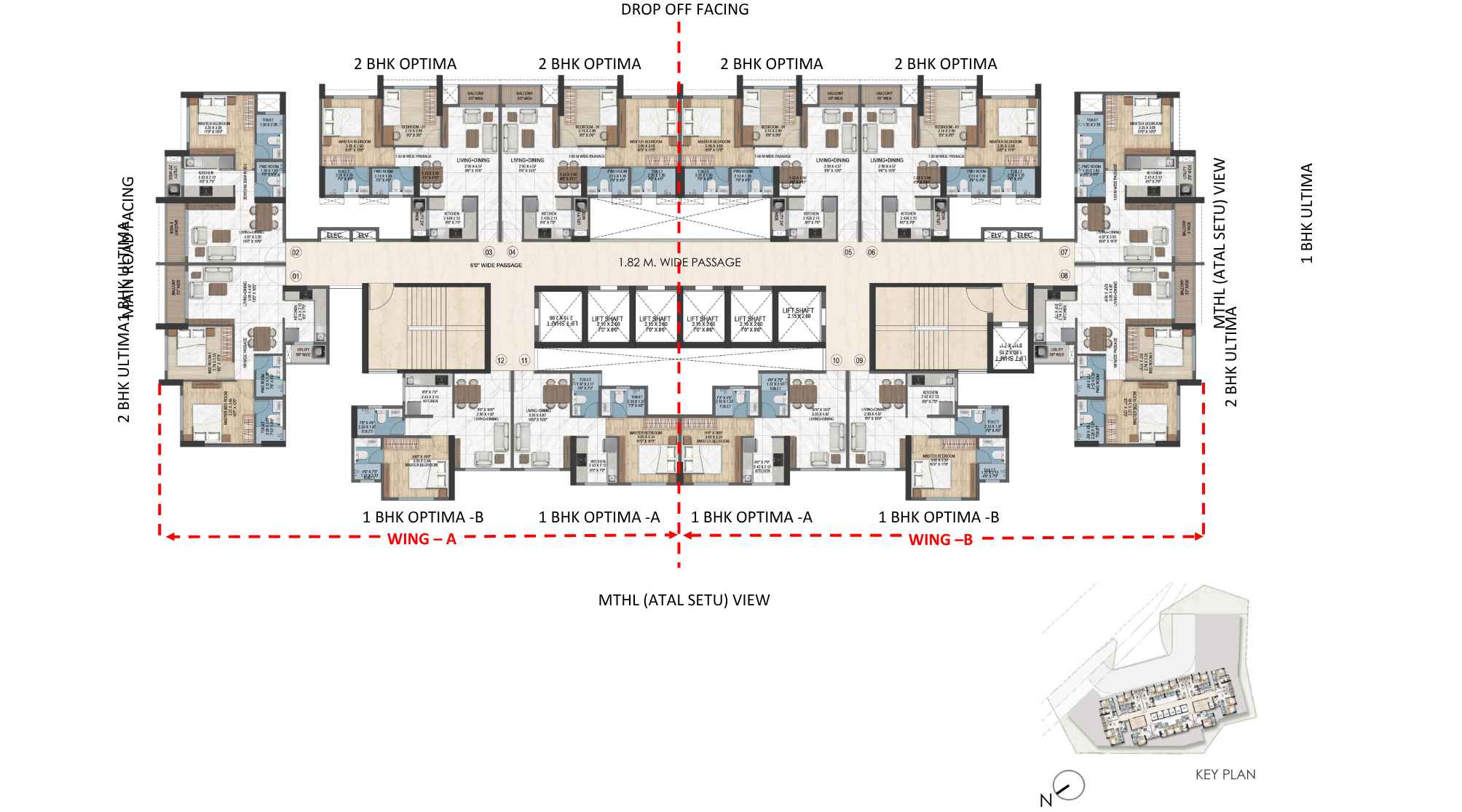Tescon-Om-Shivdham-311-East-Typical-Floorplan